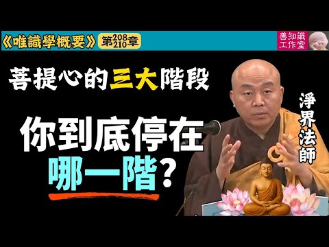 菩提心的三大階段：你到底停在哪一階？ | 唯識學 | 淨界法師 #佛教 #佛法 #正能量 #阿彌陀佛 #人生感悟