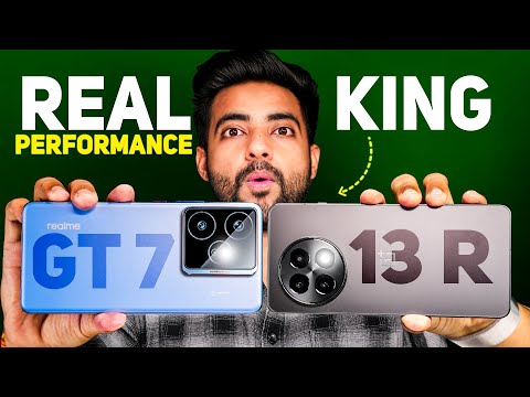 Realme GT 7 vs Oneplus 13R - Clear Answer !!