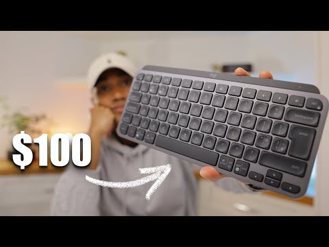 My First $100 Keyboard | Logitech MX Keys Mini Review