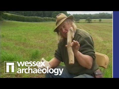 How To Make A Palaeolithic Hand Axe: Flint Knapping with Phil Harding