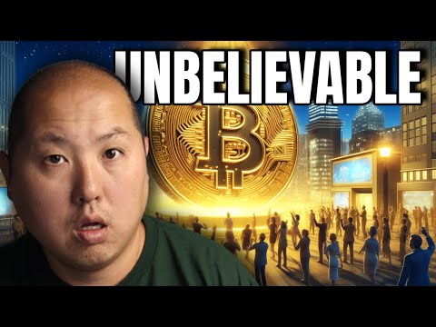 Bitcoins Biggest Moment Is VERY CLOSE!