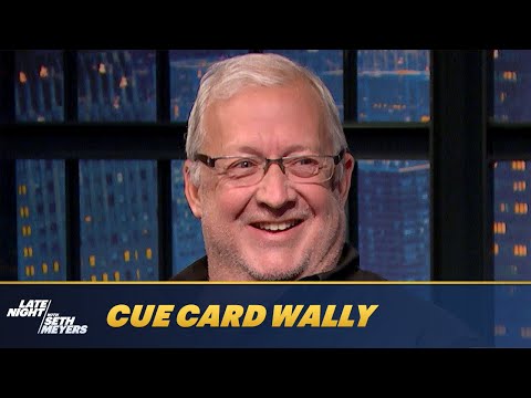 Will Forte told Charles Barkley to Hit Cue Card Wally