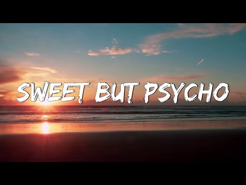 Sweet but Psycho - Ava Max (Lyrics) -  Imagine Dragons, Billie Eilish...