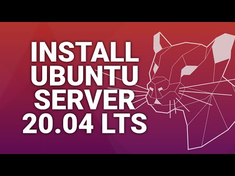 The Home Server Project Part 1: How to Install Ubuntu Server 20.04 LTS from USB drive