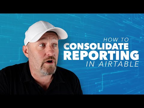 How to Consolidate Reporting in Airtable