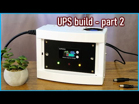 UPS build 12V & 5V - part 2/4