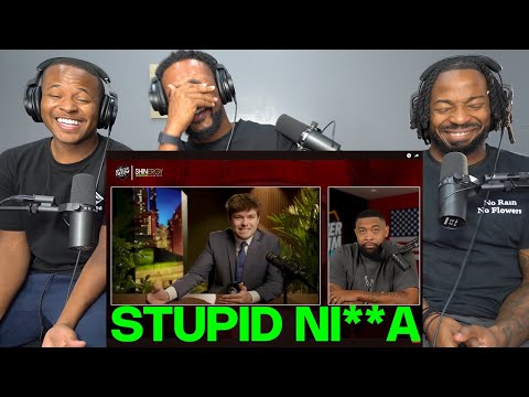 Nick Fuentes LEAVES Officer Tatum TRIGGERED After Calling Him NI**A.. 😳