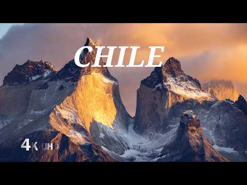 Escape to the Edge of the World: 1 Hour of Chile in 4K