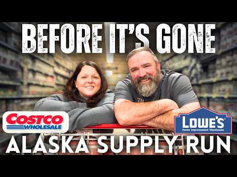 Alaska's Fragile Supply Chain Shutdowns - Dropping Everything for Emergency Supply Run