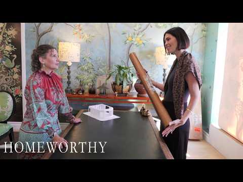 Inside One of America’s Oldest Wallpaper Companies | Gracie Wallpaper with Alex Azat