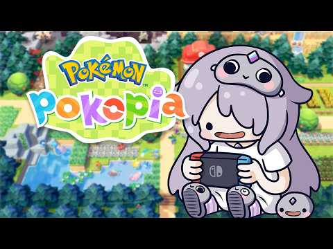 【Pokémon Pokopia】I NEED MY LEGENDARIES TO AURA FARM!!!