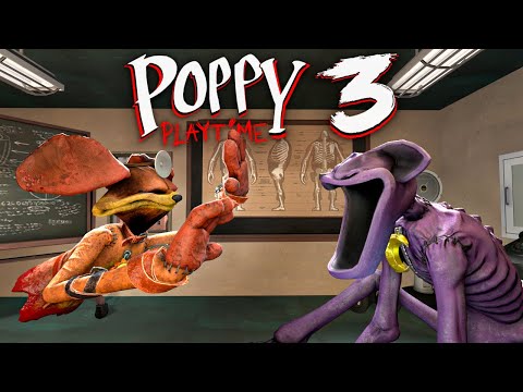 (All Season 1-17) Realistic Poppy Playtime: Chapter 3 | CarMe