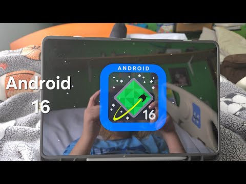 Android 16 on Galaxy Tab S9 FE 5G