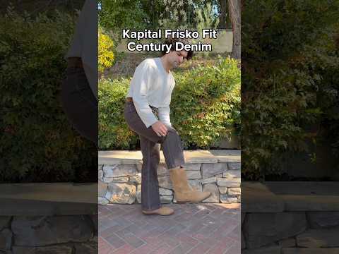 Redwing Pecos styling with Freenote, Bronson MFG, and Kapital pants #wardrobeessentials #boots