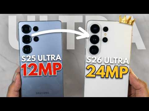 S26 Ultra vs S25 Ultra - IS THIS REALLY AN UPGRADE?