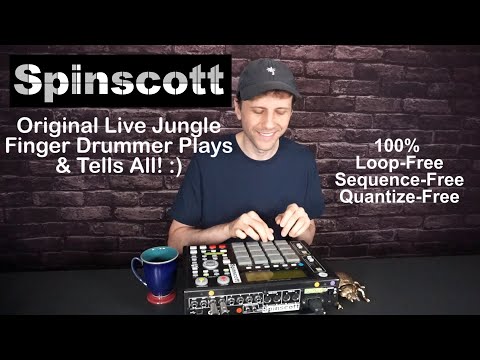 Spinscott - "The Beat '24" 100% Live Jungle + Explanation!
