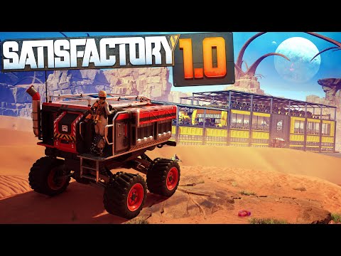 TRACTORS are so UNDERRATED in Satisfactory 1.0!