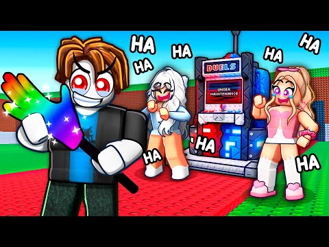 I Pretended To Be A Noob, Then Stole OG's With Duel Machine...