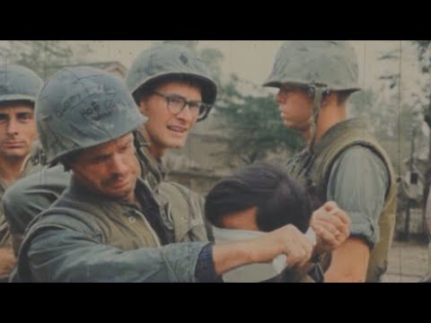 Rare Battle of Hue Combat Footage | Colorized Vietnam War
