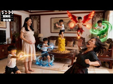 【FULL📽】Pregnant with Quintuplets, She Was Framed by Her Stepmother but Fate Protected Her!#minidrama