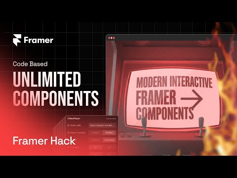 Unlimited Open-Source Interactive Framer Components