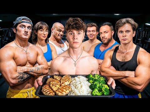 I Tried EVERY Popular Fitness YouTuber's Diet