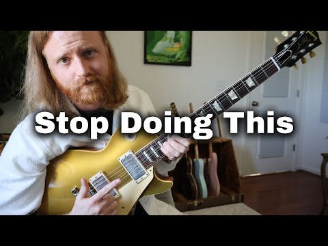 7 Amateur Mistakes Intermediate Guitarists Still Make