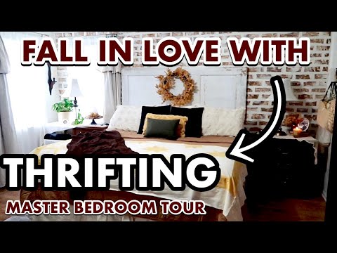 FALL IN LOVE WITH THRIFTING * LET’S TOUR MY THRIFTED HOME * @ThrilledThrifter