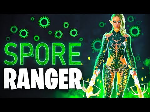 SPORE RANGER is BROKEN in Baldur's Gate 3 | BG3 Build