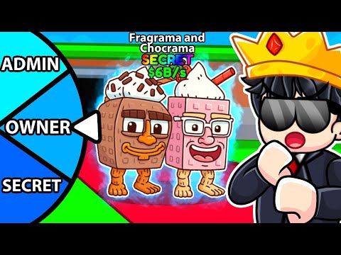 Owner Wheel Chooses my BRAINROTS in Steal a Brainrot Roblox