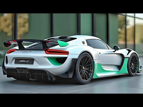 2027 Porsche Carrera GT Returns! 🔥 First Look at the V10 Legend Reborn