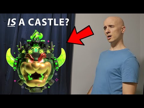 Bowser...IS a Castle?