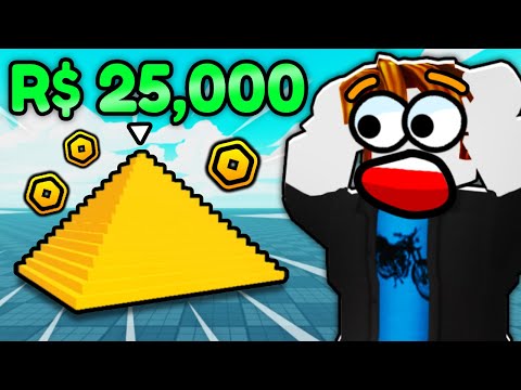 Making A Roblox Game for 25,000 ROBUX