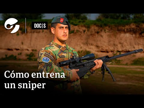 Cómo entrena un francotirador de élite y el arte de disparar a distancia