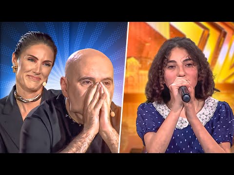 ნინი ორკოშნელის საოცარი შესრულება და ოქროს ღილაკი