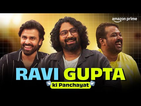 Ravi Gupta CRACKS UP Watching Panchayat 😂 | Almost an Interview