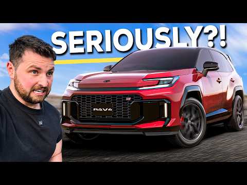 2026 Toyota RAV4 First Look: NO ONE SAW THIS COMING!!