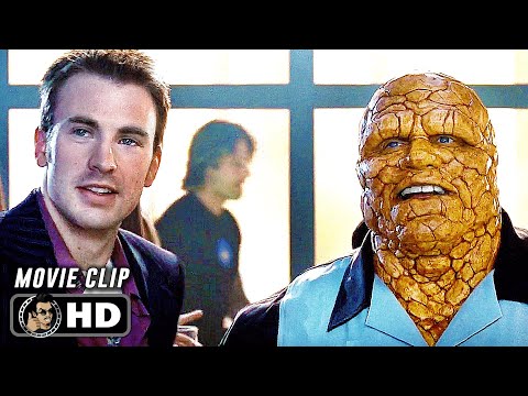 Opening Party Scene | FANTASTIC FOUR: RISE OF THE SILVER SURFER (2007) Movie CLIP HD