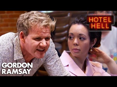 Gordon Rips Into Incompetent Hotel Owners | Hotel Hell | Gordon Ramsay