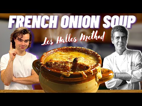 Anthony Bourdain's Original French Onion Soup | Back to Bourdain E14