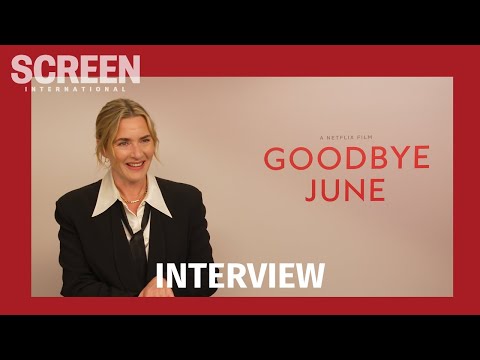 Kate Winslet on her directorial debut 'Goodbye June': "Helen Mirren had to trust me"