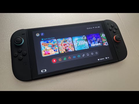 Unboxing and First Impressions of the Switch 2
