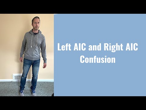 Left and Right AIC Pattern Confusion: When You're Not Sure What Leg You Are Standing On.