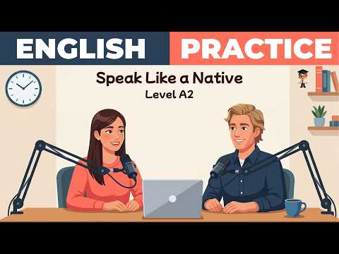 English Listening and Speaking Practice | Learning English Conversation 🗣️ | English Podcast