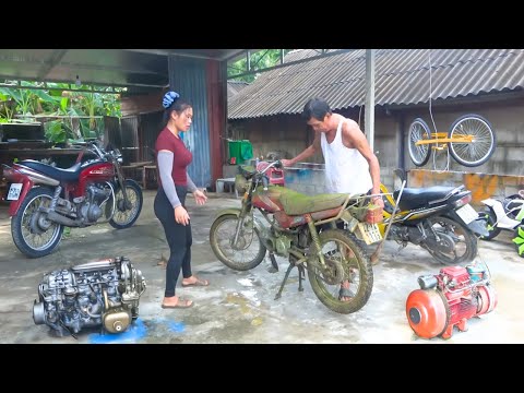 Mechanical Girl: Gearbox Refurbishment, Engine Repair and Restoration of Old Motorcycles