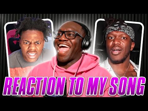 They Reacted To My New Song