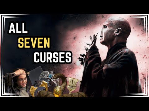 What are ALL 7 Horcrux Curses? | HP Theories