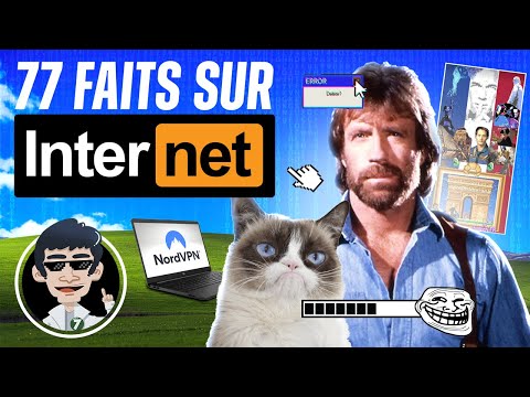 77 Faits SURPRENANTS sur Internet !