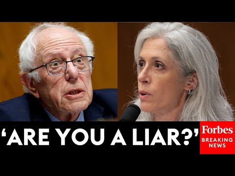Bernie Sanders Confronts Former CDC Head Susan Monarez With Accusations By Sec. RFK Jr.
