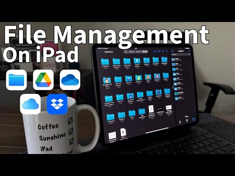 The ULTIMATE guide to file management on iPad Pro and iPad Air in 2025!